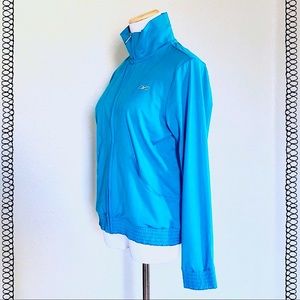 Reebok Sport Athletic Zip Up Jacket